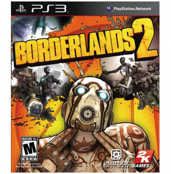 Borderlands 2 PS3