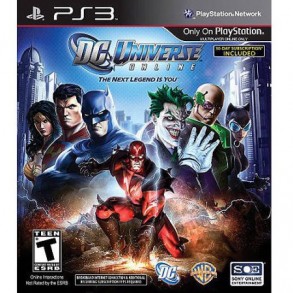 DC Universe Online PS3