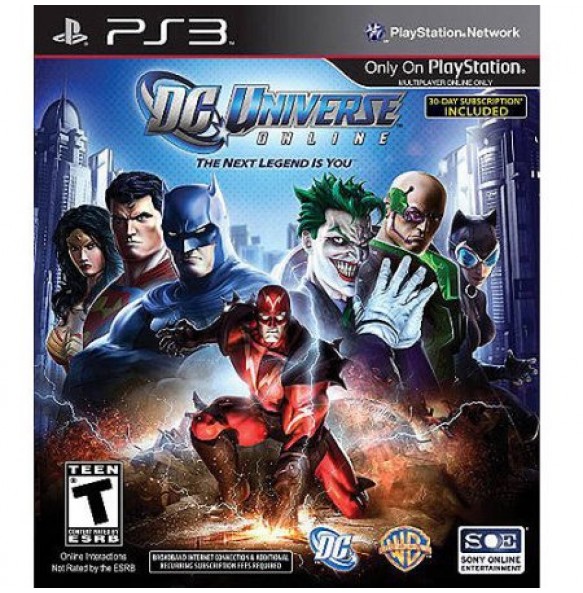 DC Universe Online PS3
