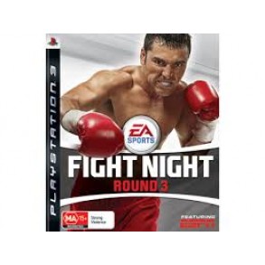 EA Sports Fight Night Round 3 PS3