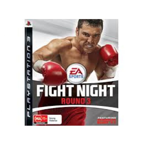 EA Sports Fight Night Round 3 PS3