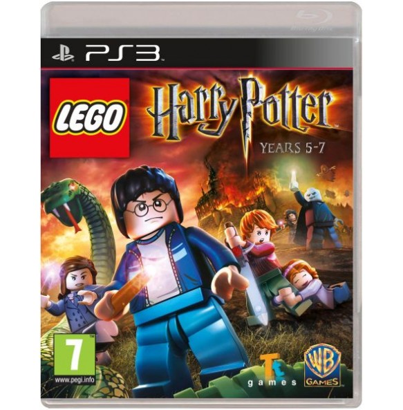 LEGO Harry Potter Years 5-7 PS3
