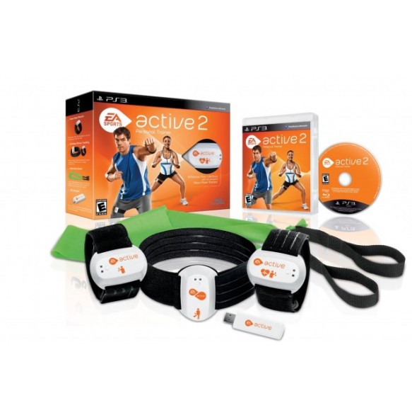 PS3 EA Sports Active 2 igra oprema PS3 EA Sports Active 2 igra oprema