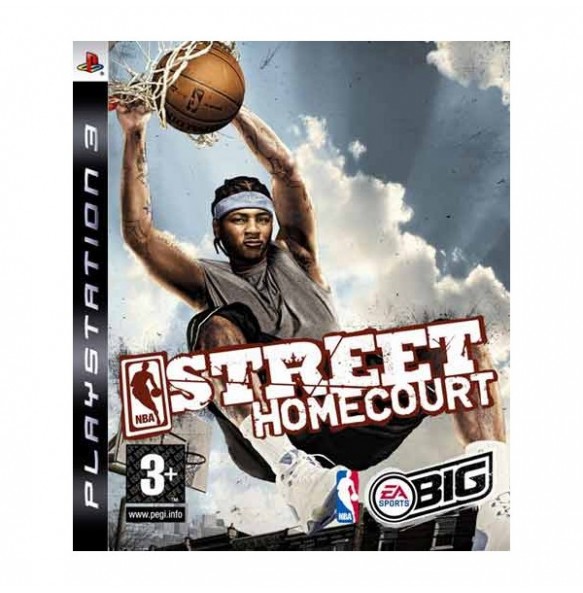 NBA STREET HOMECOURT PS3