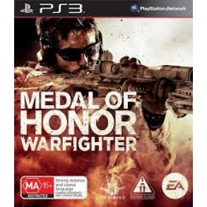 Medal Of Honor Warfighter PS3