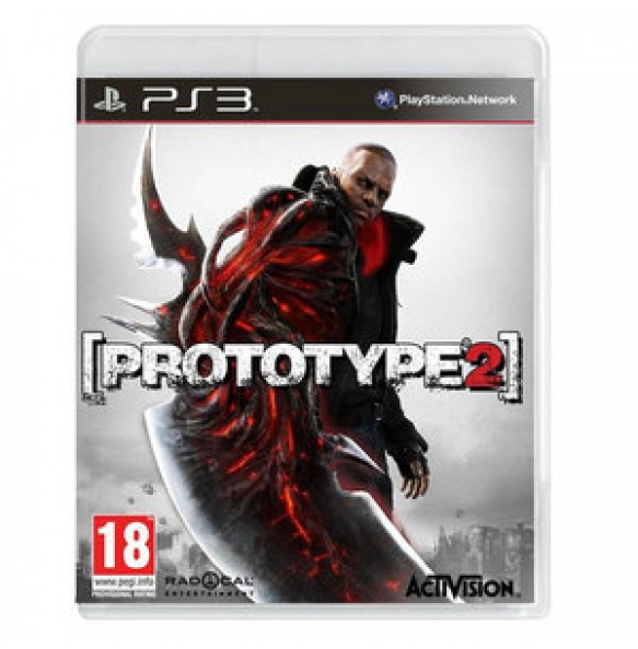 Prototype 2 PS3