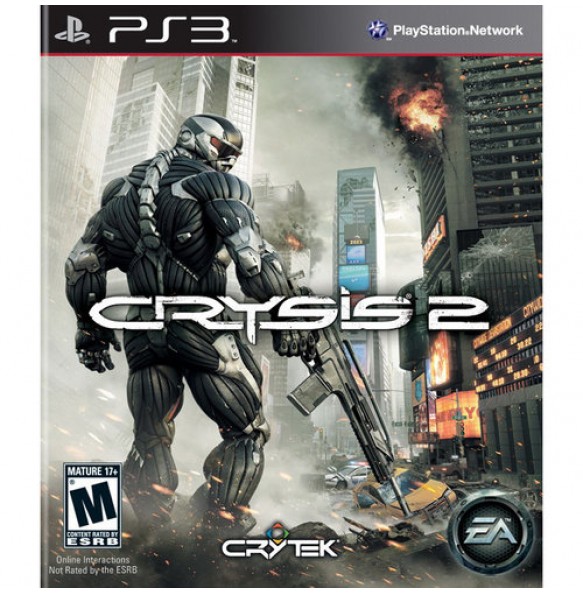 CRYSIS 2 PS3