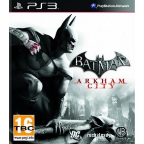 Batman: Arkham City  PS3