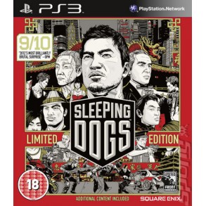 Sleeping Dogs PS3