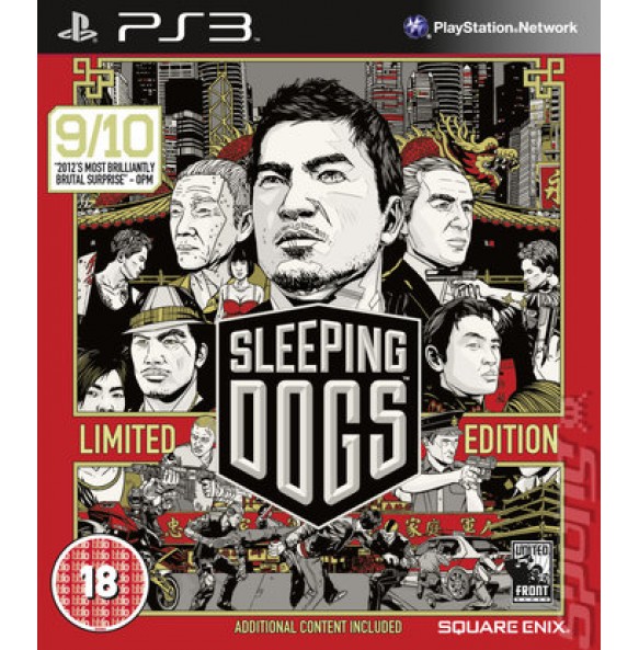 Sleeping Dogs PS3