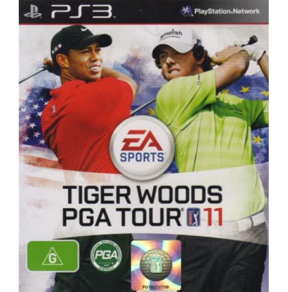 Tiger Woods PGA Tour 11 PS3