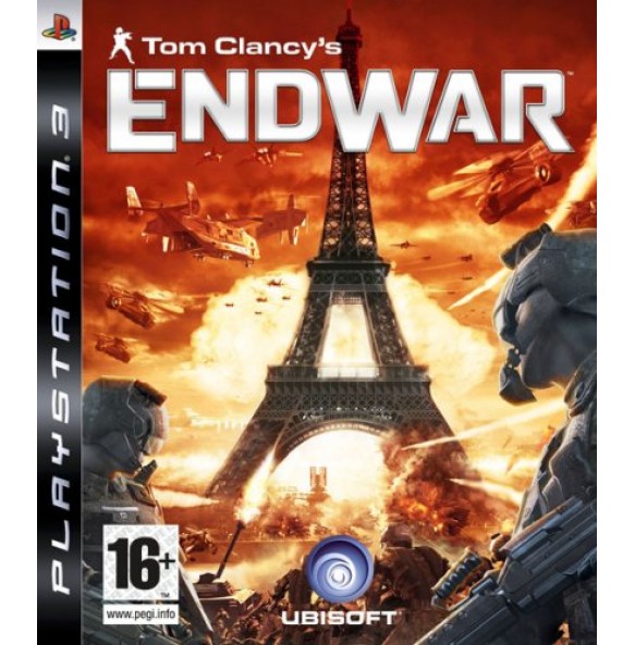 Tom Clancy's End War PS3 Tom Clancy's End War PS3
