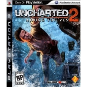 UNCHARTED 2: Among Thieves  PS3