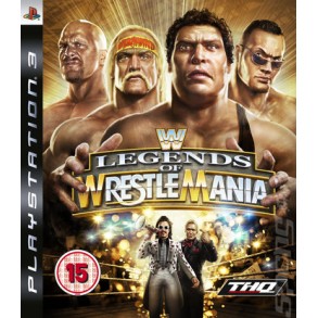 WWE Legends Of Wrestlemania PS3 