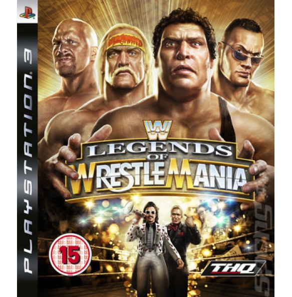 WWE Legends Of Wrestlemania PS3 