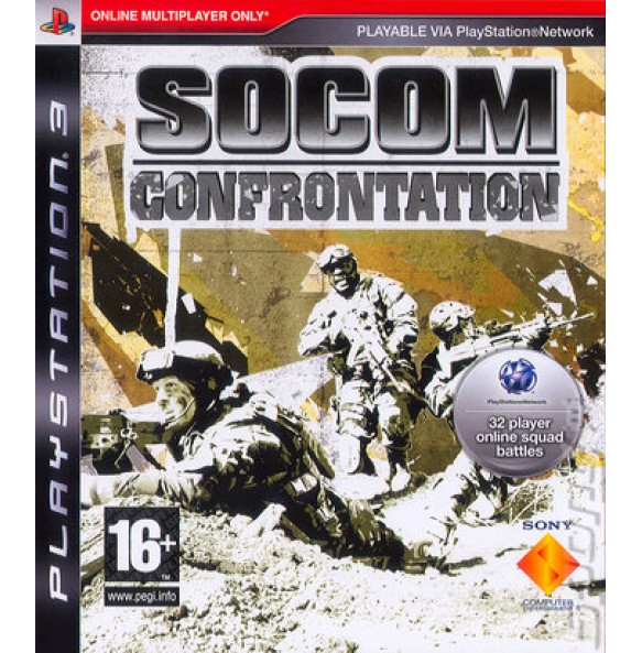 SOCOM: Confrontation  PS3