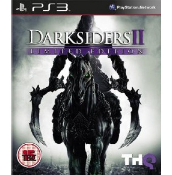 Darksiders 2  PS3