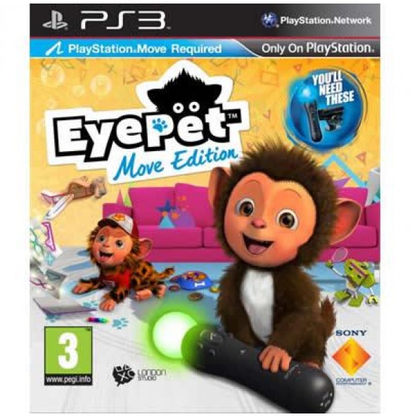 EyePet Move Edition PS3