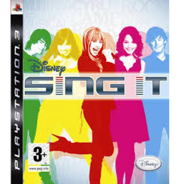 Disney Sing It! PS3