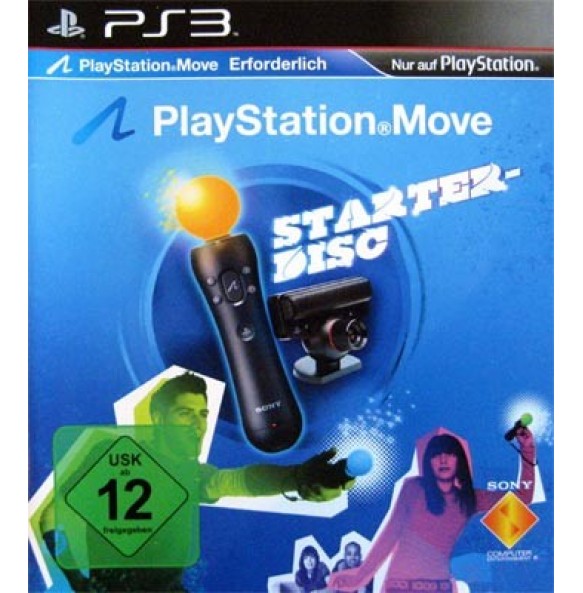 Playstation 3 Move Starter Disc  PS3
