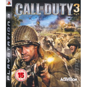 Call of Duty 3 ps3