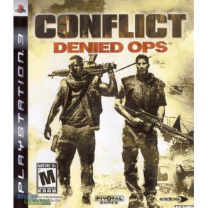 Conflict: Denied Ops ps3
