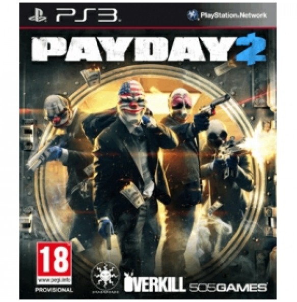 PayDay 2 PS3
