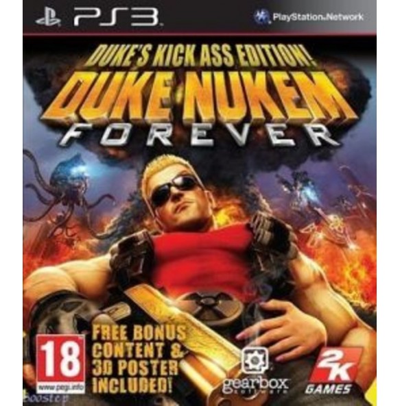 Duke Nukem Forever PS3