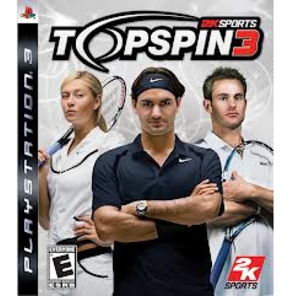 TOP SPIN 3 PS3