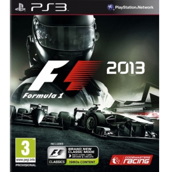 F1 2013 PS3
