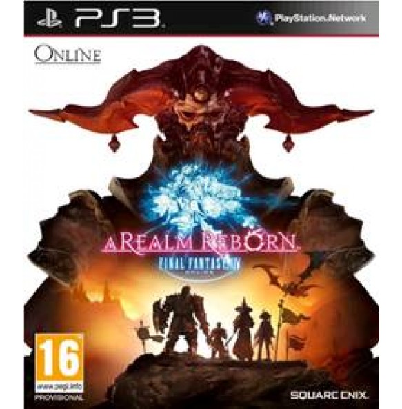 Final Fantasy XIV - A Realm Reborn PS3