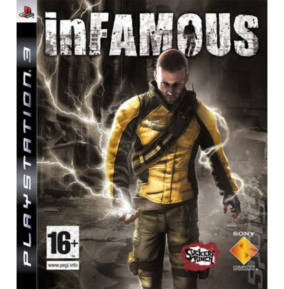 Infamous  PS3