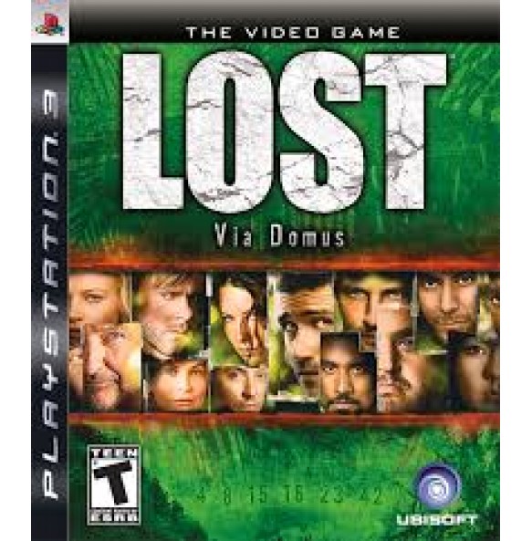 Lost: The Video Game  PS3