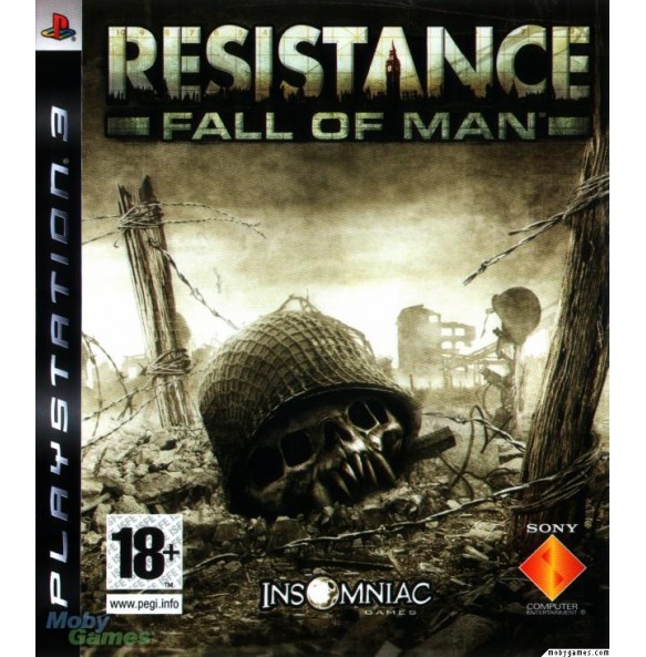 RESISTANCE Fall of Man PS3 RESISTANCE Fall of Man PS3