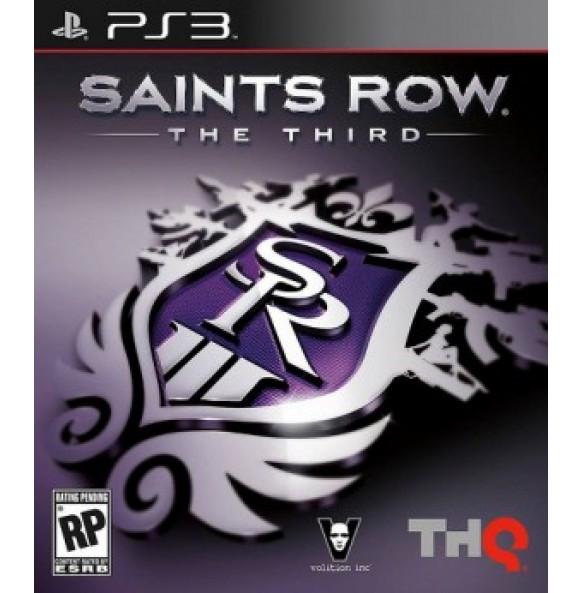 Saints Row The Third PS3