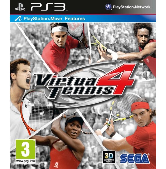 Virtua Tennis 4   PS3