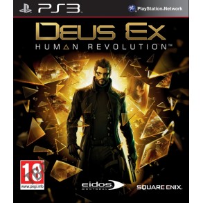 Deus Ex: Human Revolution  PS3