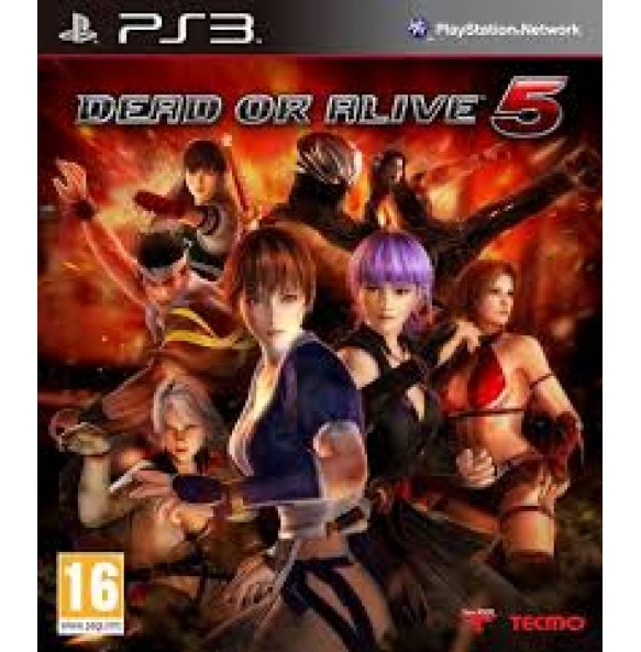 Dead or Alive 5  PS3