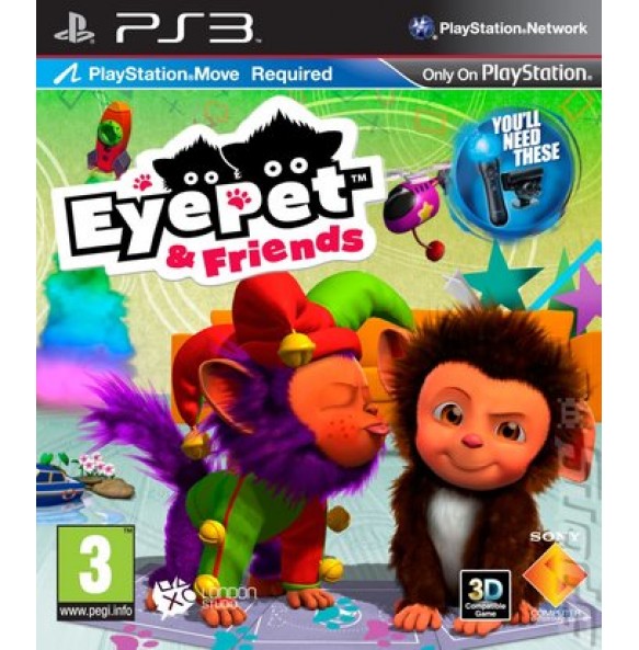 EyePet and Friends PS3