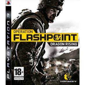 OPERATION FLASHPOINT DRAGON RISING PS3