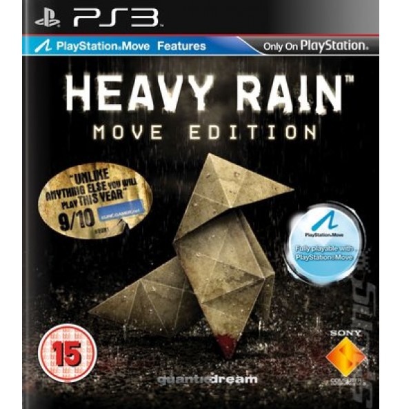 HEAVY RAIN PS3