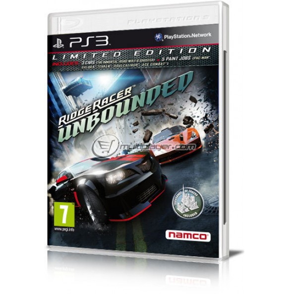 Ridge Racer Unbounded  Limited Edition PS3