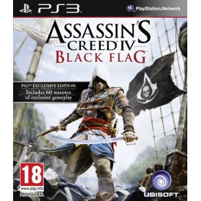 ASSASSIN'S CREED IV: BLACK FLAG PS3