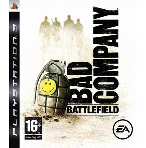 BATTLEFIELD: BAD COMPANY PS3