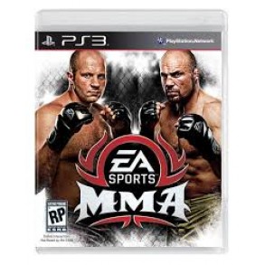 EA Sports MMA  PS3