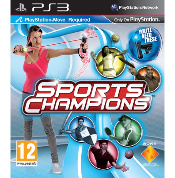 Sport Champions PS3