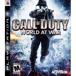 Call of Duty World at War  PS3