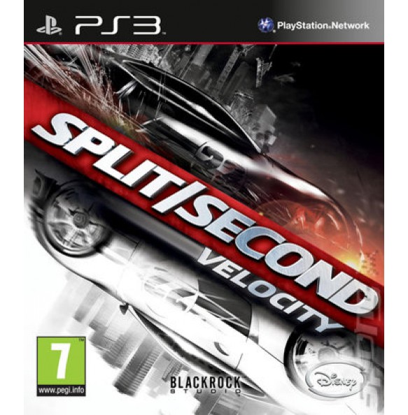 Split Second Velocity  PS3