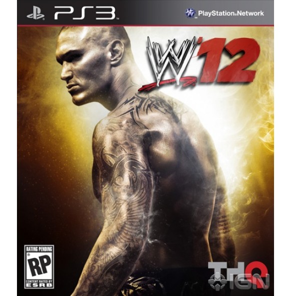 WWE 12  PS3