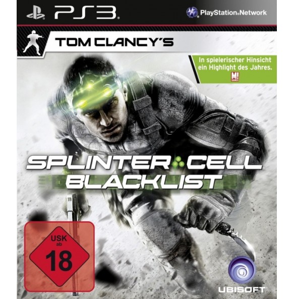 Tom Clancy's Splinter Cell: Blacklist PS3